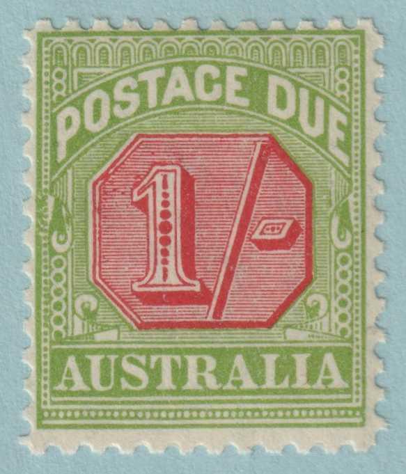 AUSTRALIA J80 POSTAGE DUE  MINT HINGED OG * NO FAULTS VERY FINE! - NKO