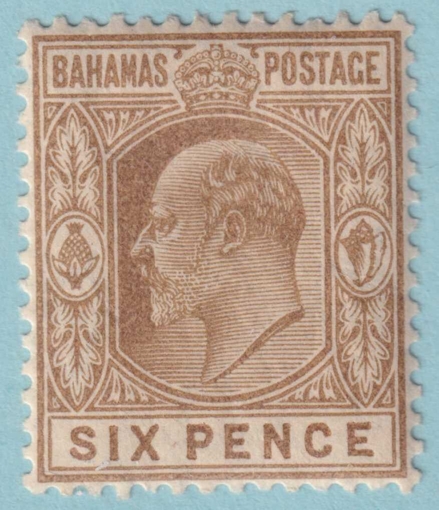 BAHAMAS 47  MINT HINGED OG * NO FAULTS VERY FINE! - AGV