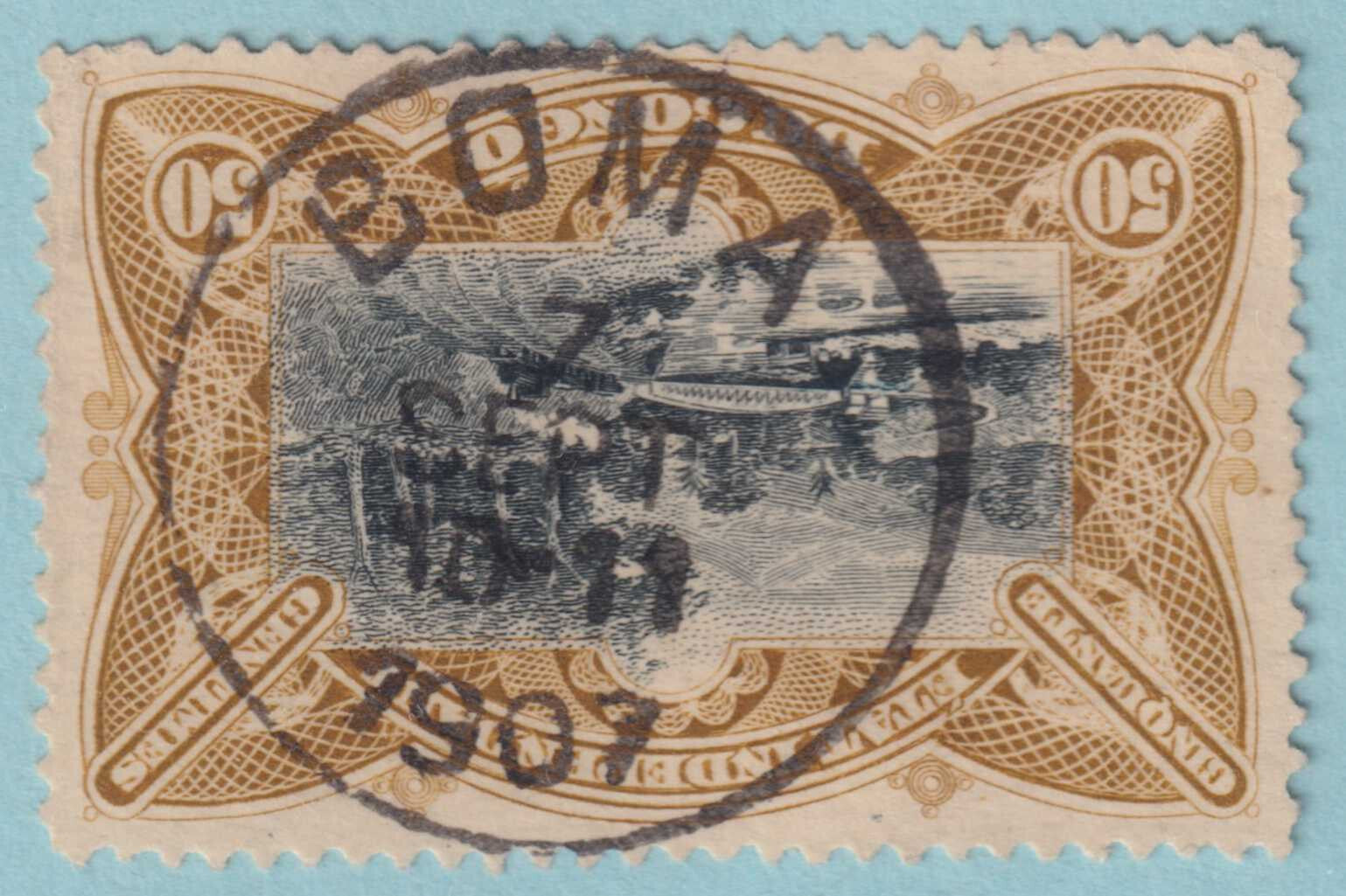 BELGIAN CONGO 23  USED - BOMA CANCEL - NO FAULTS VERY FINE! - SMX