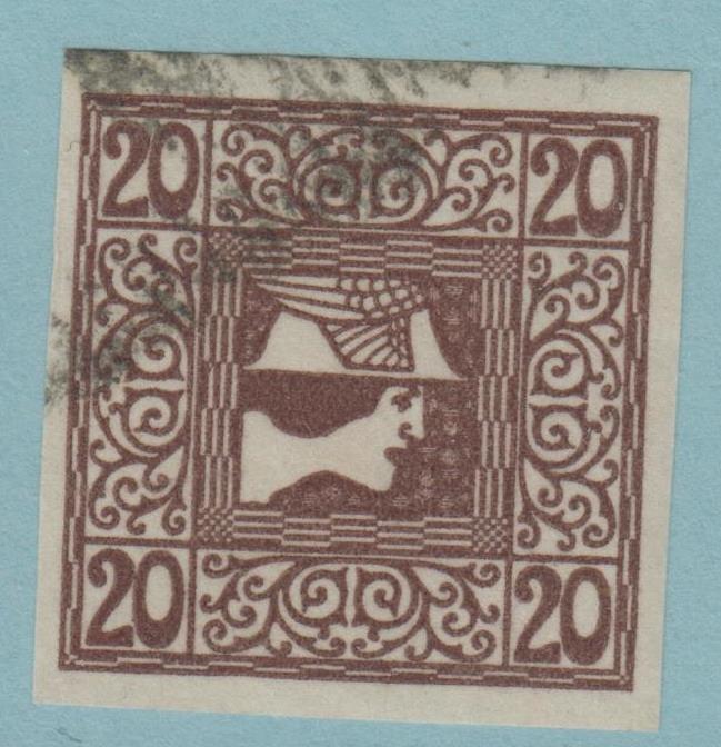 AUSTRIA 160y  USED - SEMI-TRANSPARENT PAPER - NO FAULTS EXTRA FINE! - ZQJ