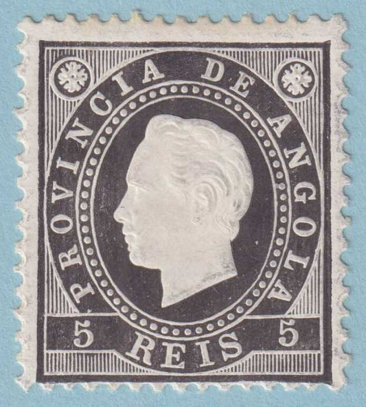 ANGOLA 16  MINT HINGED OG * NO FAULTS VERY FINE! - HII