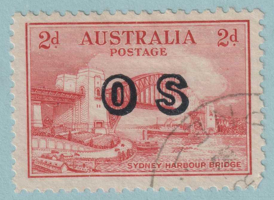 AUSTRALIA O12 OFFICIAL  USED - NO FAULTS VERY FINE! - ANT