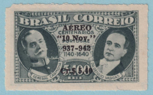 BRAZIL C47 AIRMAIL  MINT HINGED OG * NO FAULTS VERY FINE! - CZQ