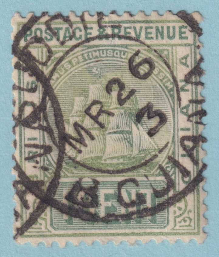 BRITISH GUIANA 131A  USED - "SUDDIE" CANCEL - NO FAULTS VERY FINE! - FNE