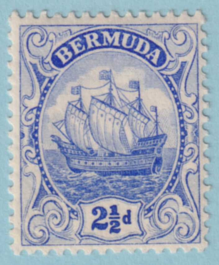 BERMUDA 44  MINT HINGED OG * NO FAULTS VERY FINE! - POR