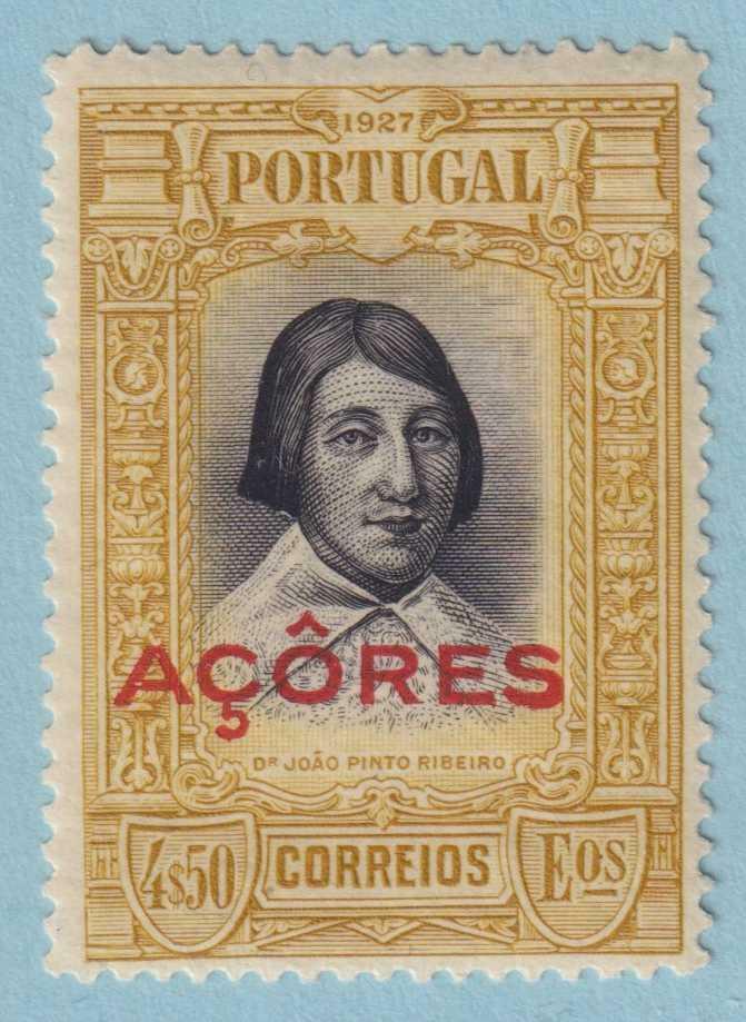 AZORES 283  MINT LIGHTLY HINGED OG * NO FAULTS VERY FINE! - VKA