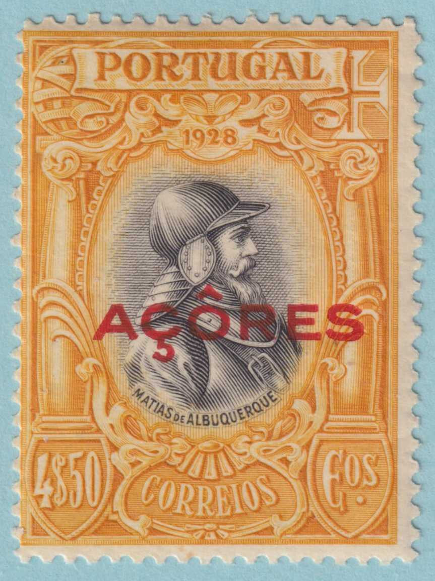AZORES 299  MINT HINGED OG * NO FAULTS VERY FINE! - QYP