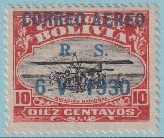 BOLIVIA C12  MINT HINGED OG* NO FAULTS VERY FINE! KBQ