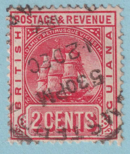 BRITISH GUIANA 172  USED - "NEW AMSTERDAM" CANCEL - NO FAULTS VERY FINE! - NSZ