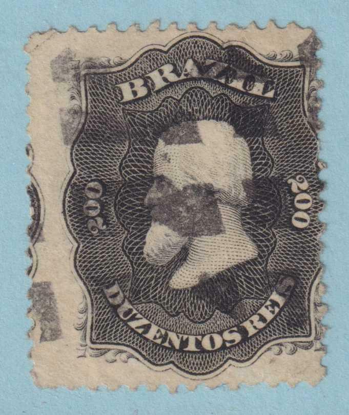 BRAZIL 59  USED - NO FAULTS VERY FINE! - VGI