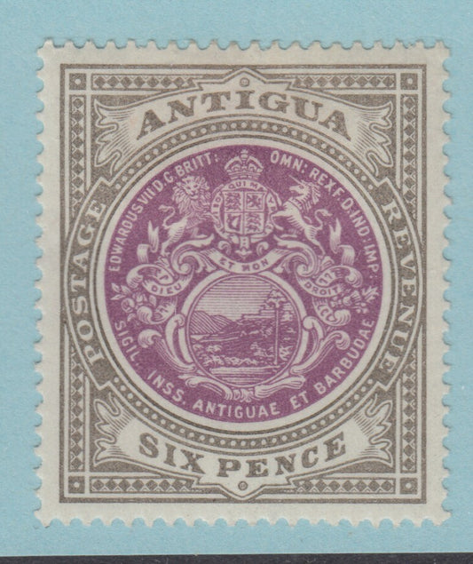 ANTIGUA 26  MINT HINGED OG * NO FAULTS VERY FINE! - DEG