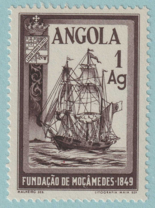 ANGOLA 325 MINT NEVER HINGED OG** NO FAULTS VERY FINE! MFG