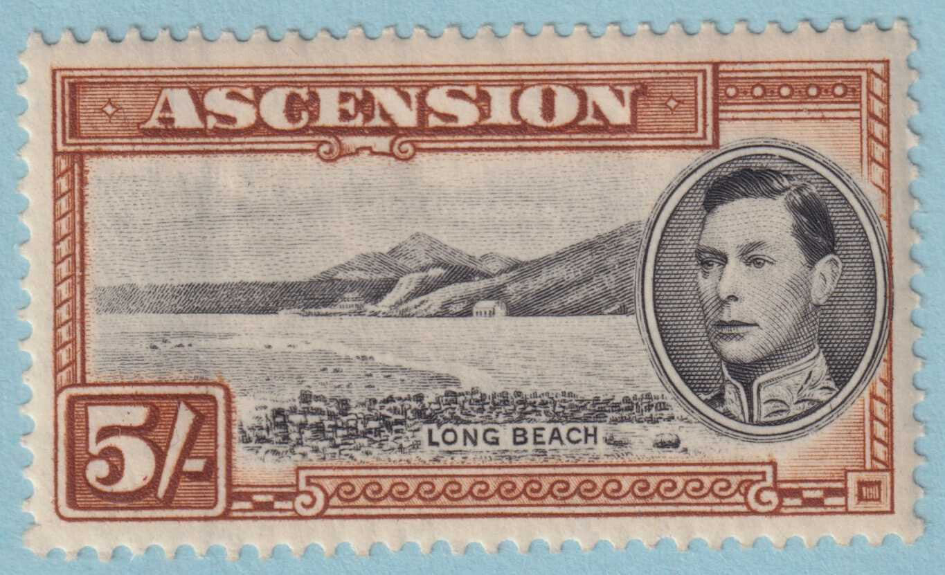 ASCENSION 48a  MINT NEVER HINGED OG ** PERF 13.5 - NO FAULTS VERY FINE! - KOR