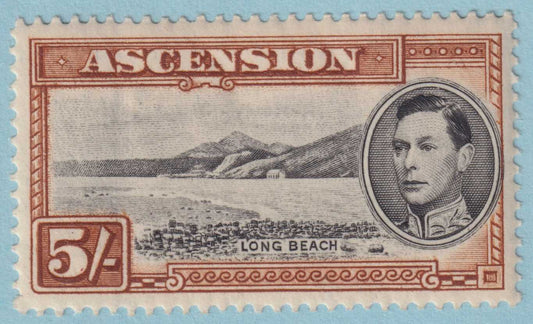 ASCENSION 48a  MINT NEVER HINGED OG ** PERF 13.5 - NO FAULTS VERY FINE! - KOR