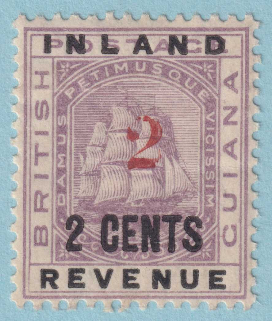 BRITISH GUIANA 129  MINT NEVER HINGED OG ** NO FAULTS VERY FINE! - TTO