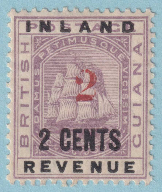 BRITISH GUIANA 129  MINT NEVER HINGED OG ** NO FAULTS VERY FINE! - TTO