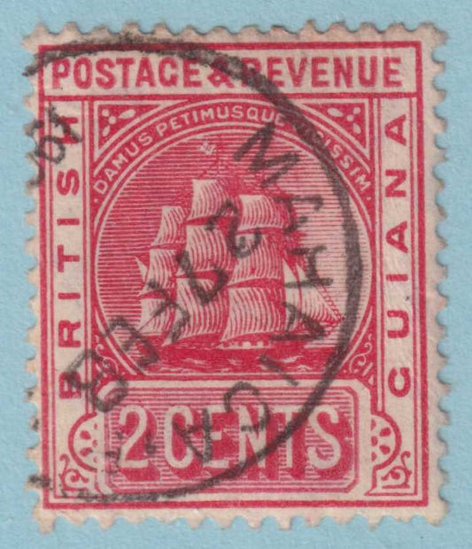 BRITISH GUIANA 172  USED - "MAHAICA" CANCEL - NO FAULTS VERY FINE! - UKZ