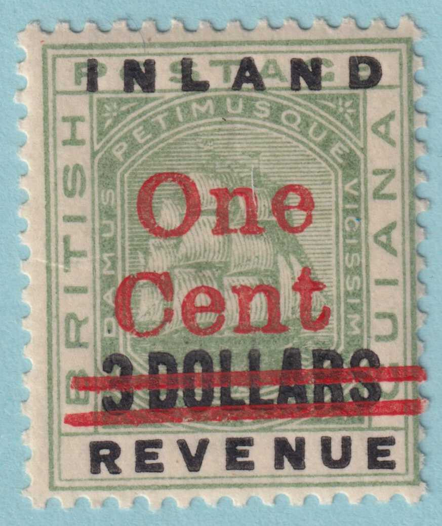 BRITISH GUIANA 150  MINT NEVER HINGED OG ** NO FAULTS VERY FINE! - RIJ