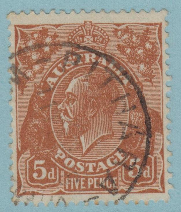 AUSTRALIA 120  USED - TOWN CANCEL "PITHARAI"? - NO FAULTS VERY FINE! - KQC