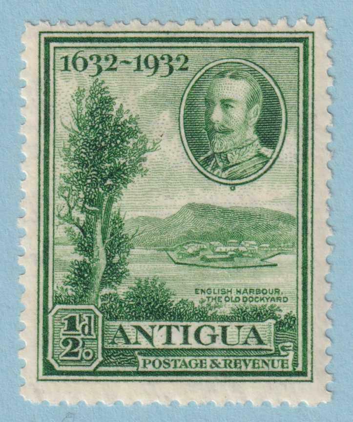 ANTIGUA 67  MINT HINGED OG * NO FAULTS VERY FINE! - DLL