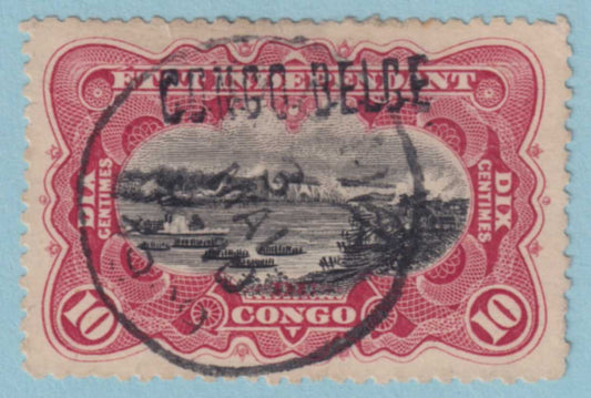 BELGIAN CONGO 32  USED - NICE SON CANCEL - NO FAULTS VERY FINE! - NZP