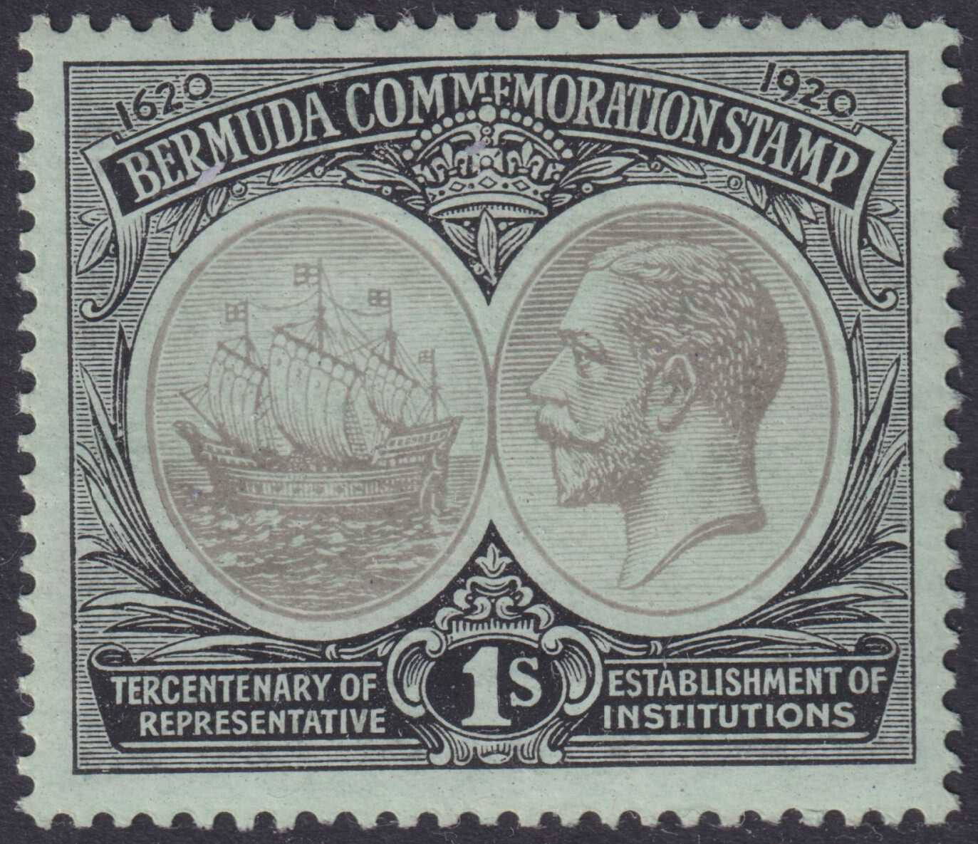 BERMUDA 60  MINT HINGED OG * NO FAULTS VERY FINE! - RJS