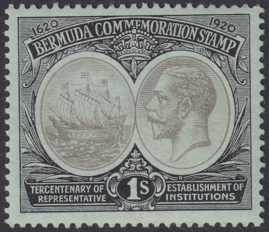 BERMUDA 60  MINT HINGED OG * NO FAULTS VERY FINE! - RJS