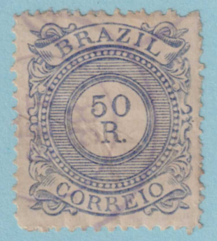 BRAZIL 93  USED - NO FAULTS VERY FINE! - AMU