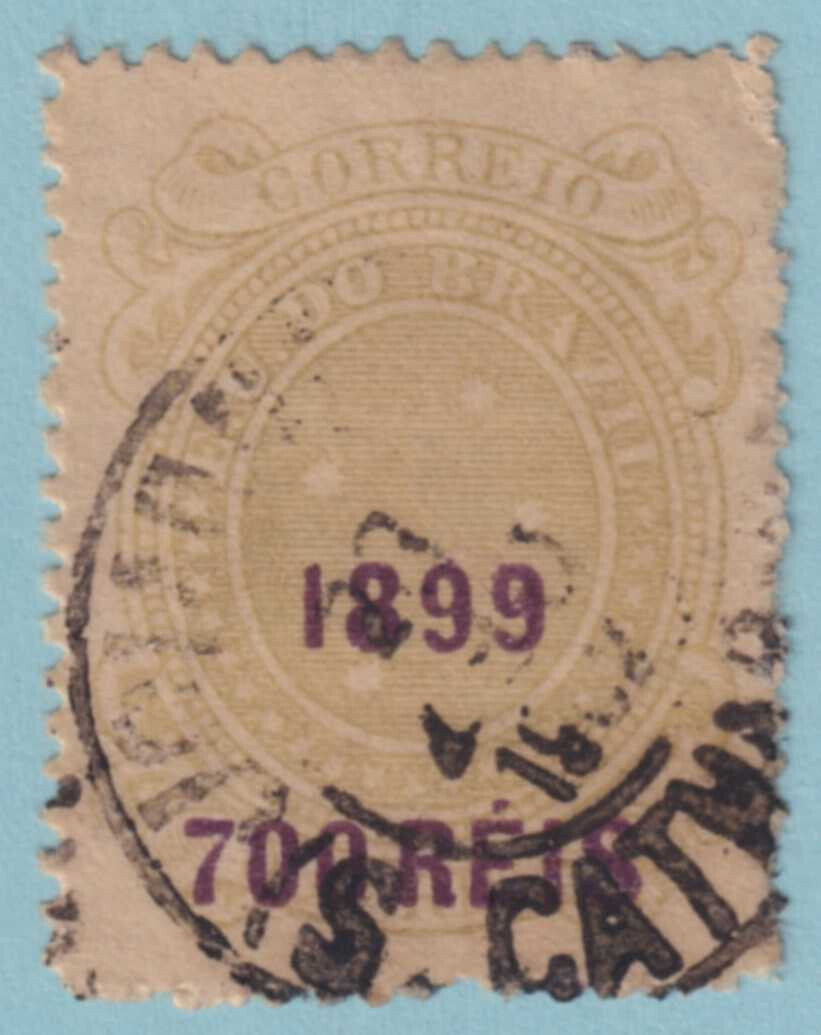 BRAZIL 155  USED - NO FAULTS VERY FINE! - PQK