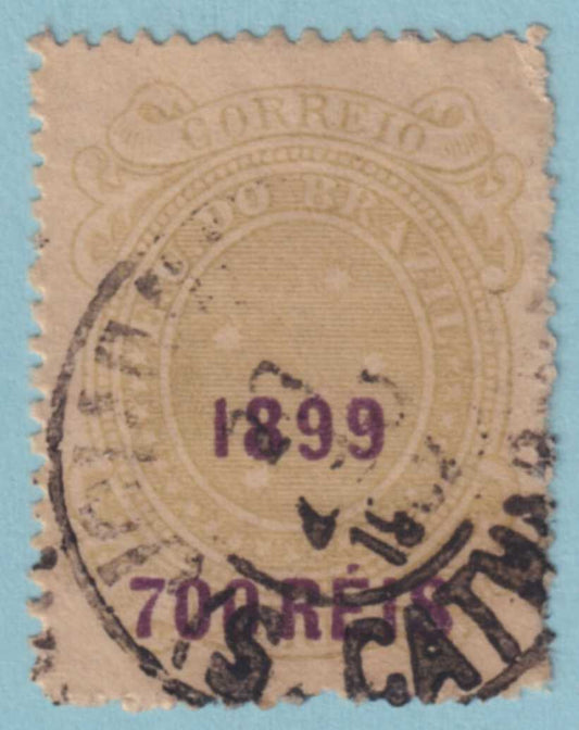 BRAZIL 155  USED - NO FAULTS VERY FINE! - PQK