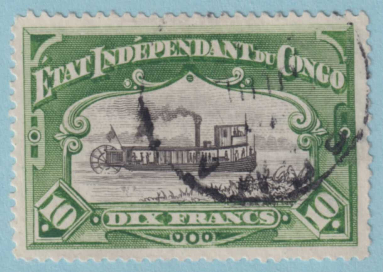 BELGIAN CONGO 30  USED - NO FAULTS VERY FINE! - PDF