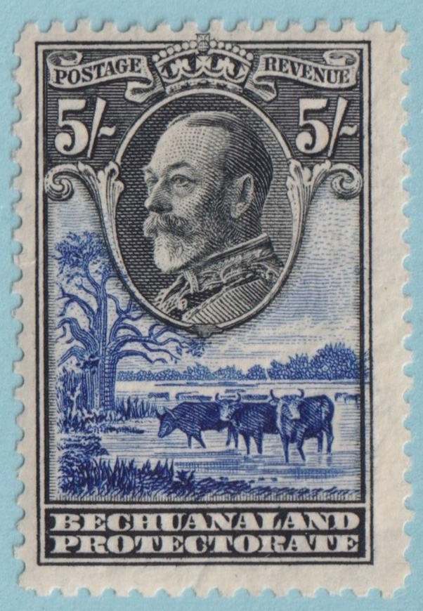 BECHUANALAND PROTECTORATE 115 MINT HINGED OG*  NO FAULTS VERY FINE! JCY