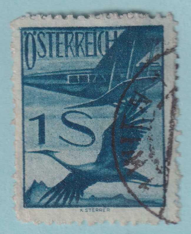 AUSTRIA C27 AIRMAIL  USED - NO FAULTS VERY FINE! - ZTH