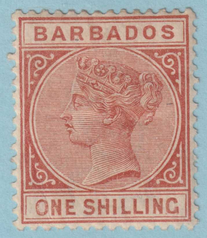 BARBADOS 67  MINT HINGED OG * NO FAULTS VERY FINE! - TWX