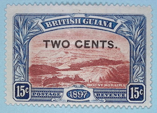 BRITISH GUIANA 159 MINT HINGED OG*  NO FAULTS VERY FINE!       UGZ