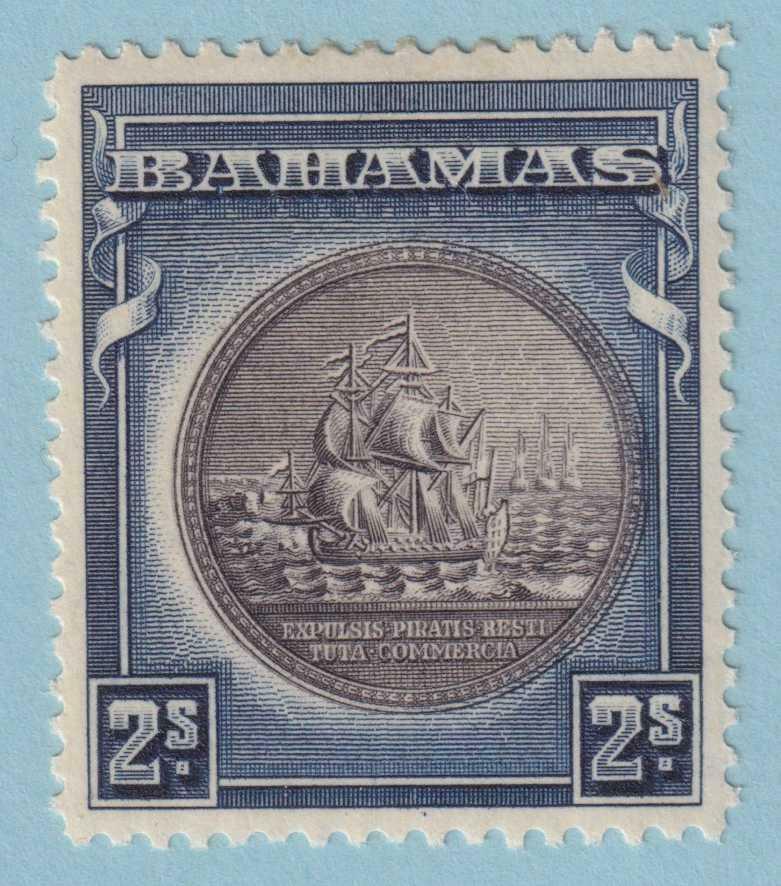 BAHAMAS 90  MINT HINGED OG * NO FAULTS EXTRA FINE! - ZWR