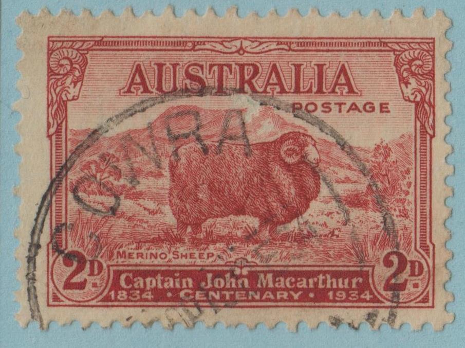 AUSTRALIA 147  USED - TOWN CANCEL "COWRA" - NO FAULTS VERY FINE! - ZKY