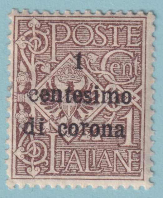 AUSTRIA – ITALIAN OCCUPATION N64  MINT NEVER HINGED OG ** VERY FINE! - OHK