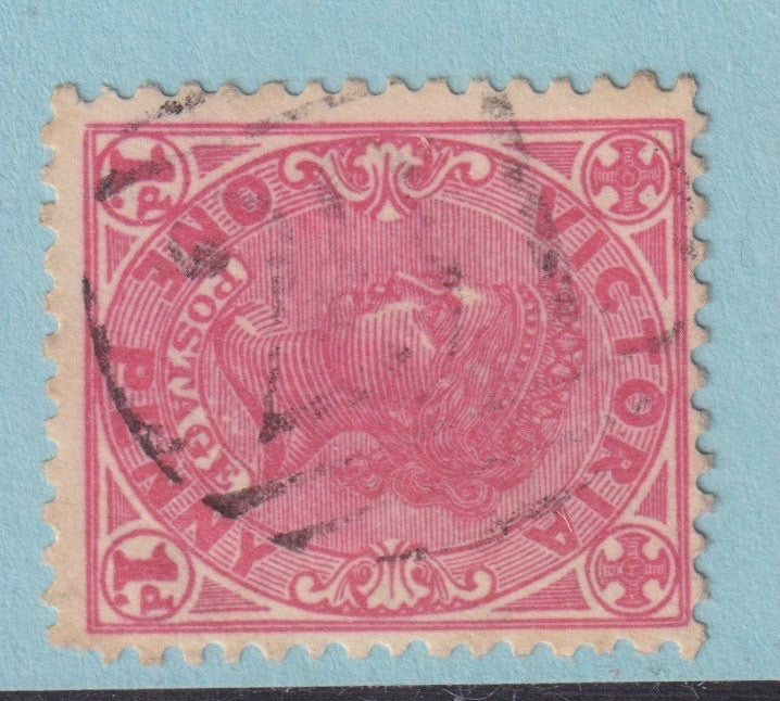 AUSTRALIA VICTORIA HOTSPUR 291 CANCEL POSTMARK RATED (S) BY FREEMAN! kph