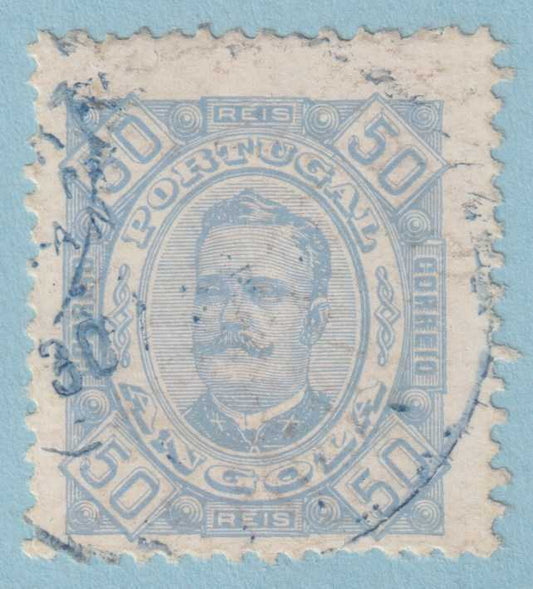 ANGOLA 30  USED - NO FAULTS VERY FINE! - HQN