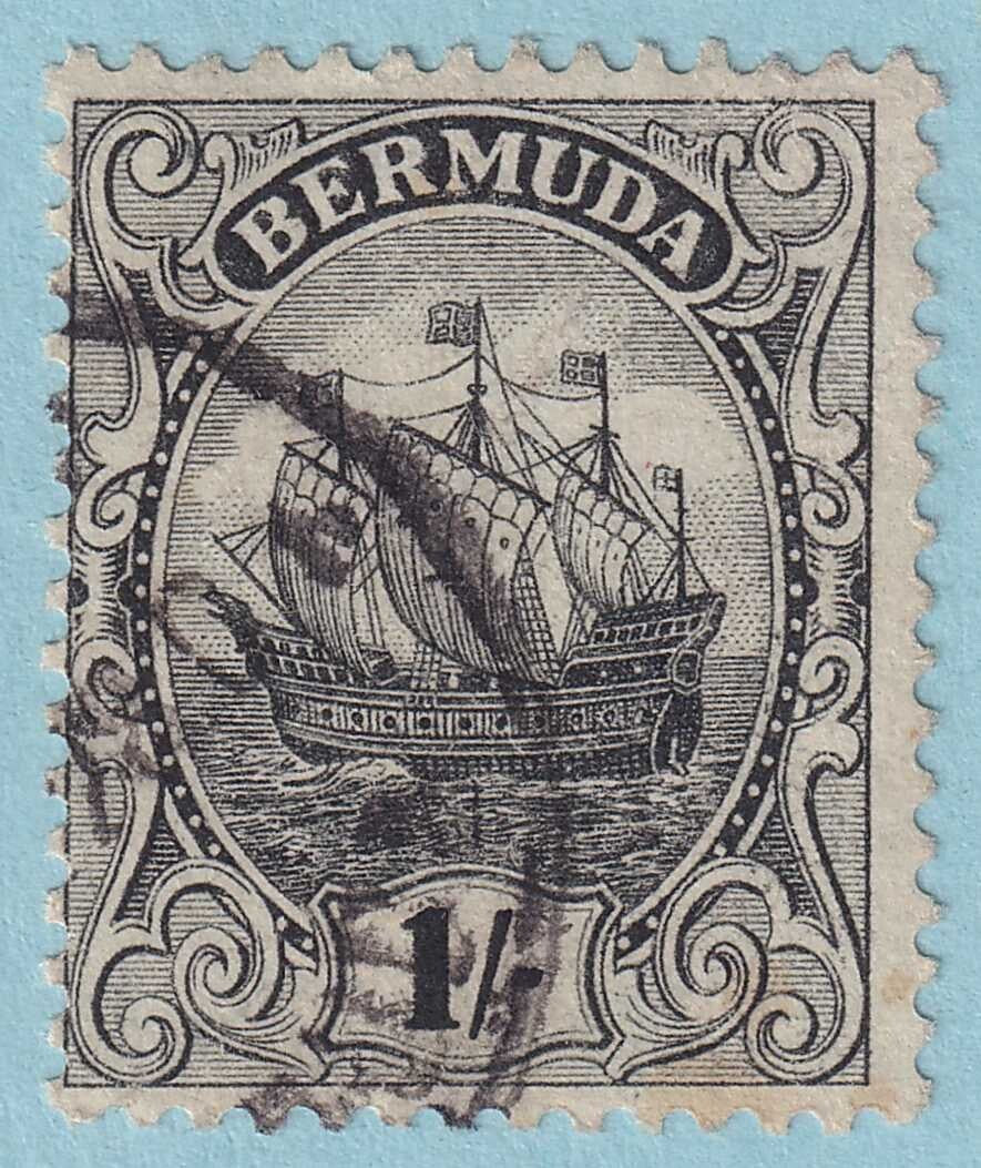 BERMUDA 93 USED  NO FAULTS VERY FINE! MII