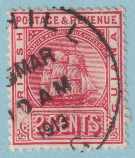 BRITISH GUIANA 172b USED - "CORNHILL"  CANCEL - NO FAULTS VERY FINE! - ZAP