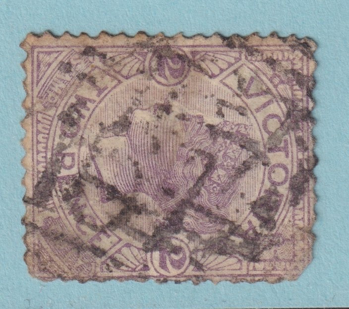 AUSTRALIA VICTORIA WOODSTOCK 167 CANCEL POSTMARK RATED (RRRR) BY FREEMAN!