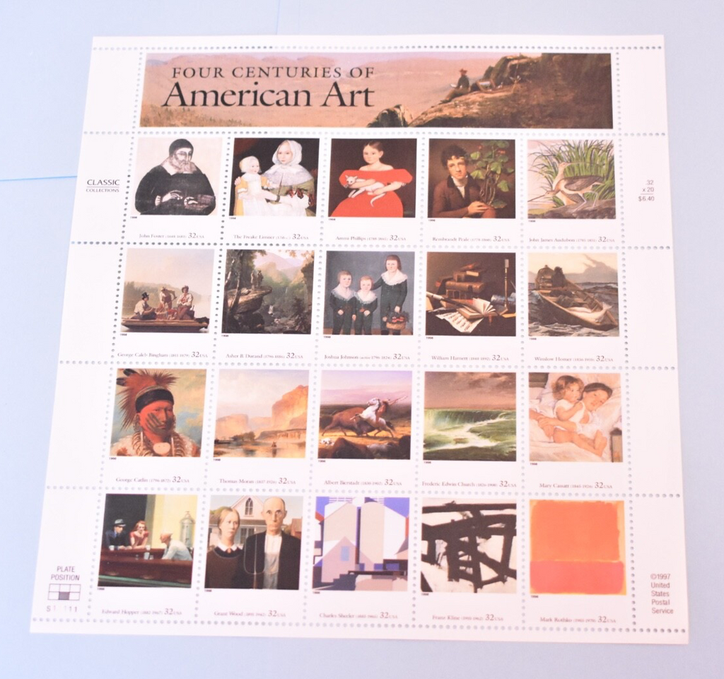 AMERICAN INDIAN DANCES  5 SHEETS  STAMPS UNITED STATES # 3236