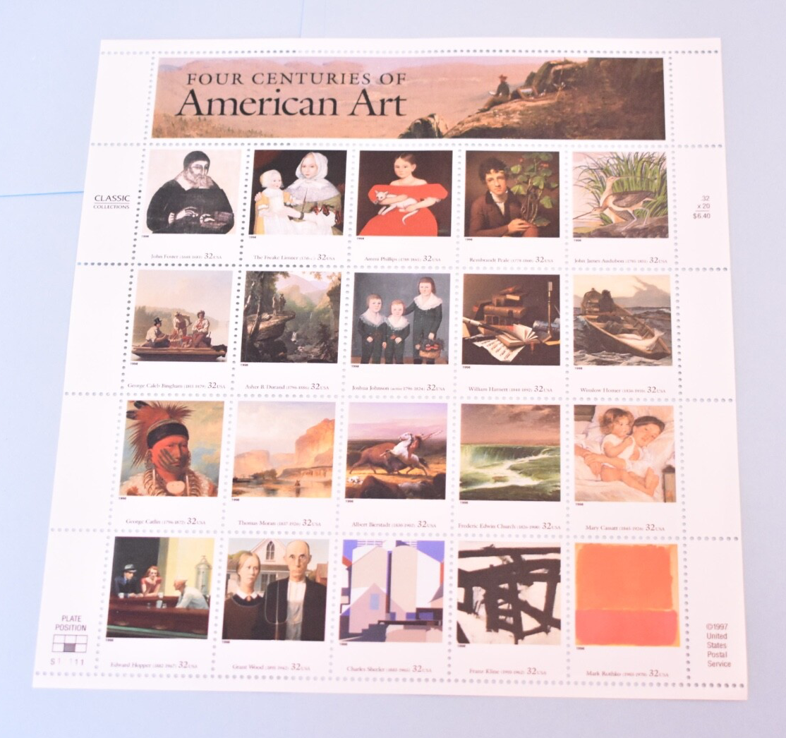 AMERICAN INDIAN DANCES  5 SHEETS  STAMPS UNITED STATES # 3236