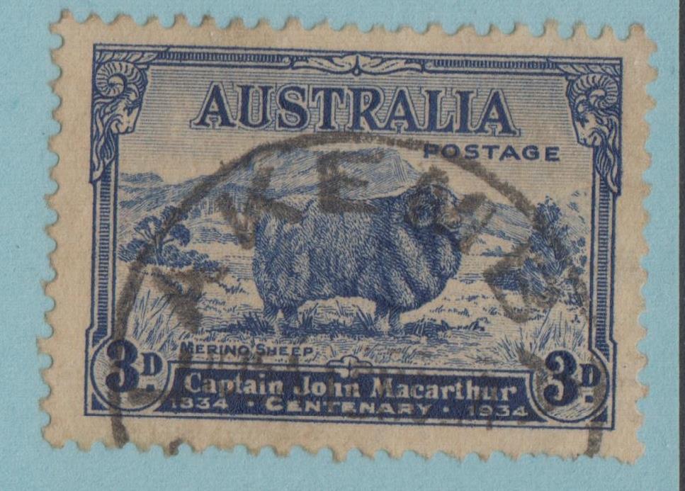 AUSTRALIA 148  USED - TOWN CANCEL "LAKEMDA"? - NO FAULTS VERY FINE! - AWK