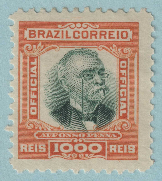 BRAZIL O10 MINT HINGED OG* NO FAULTS VERY FINE! CVP