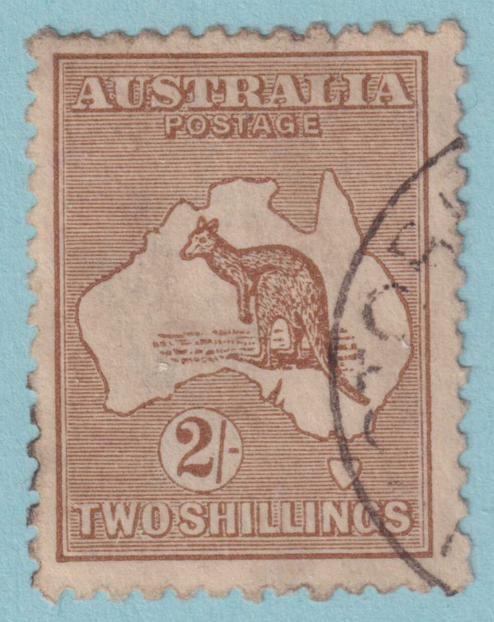 AUSTRALIA 52  USED KANGAROO - NO FAULTS VERY FINE! - ZJG