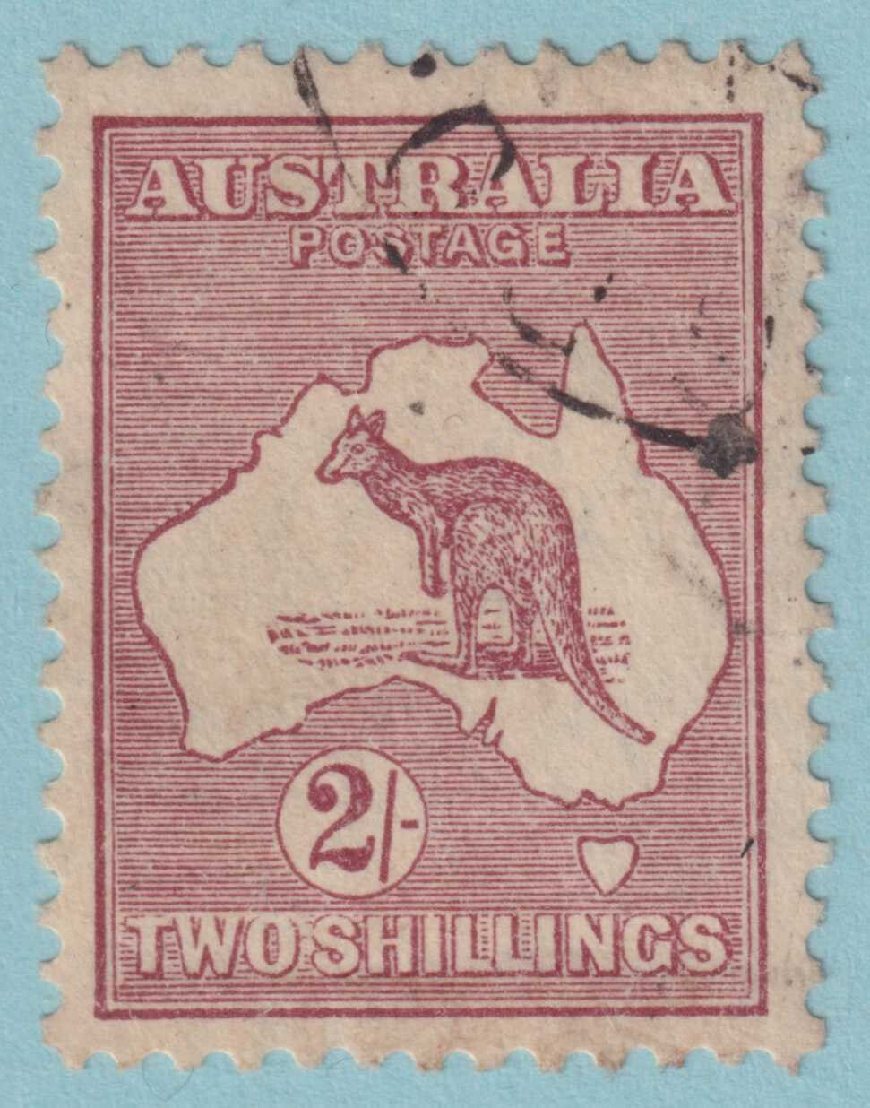 AUSTRALIA 99  USED KANGAROO - NO FAULTS VERY FINE! - VWE