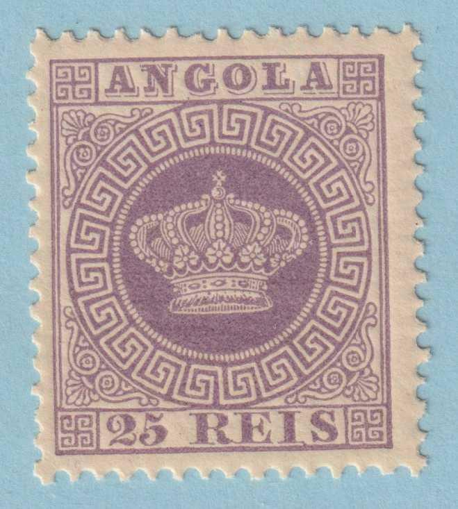 ANGOLA 12  MINT NEVER HINGED OG ** NO FAULTS EXTRA FINE! - VHJ